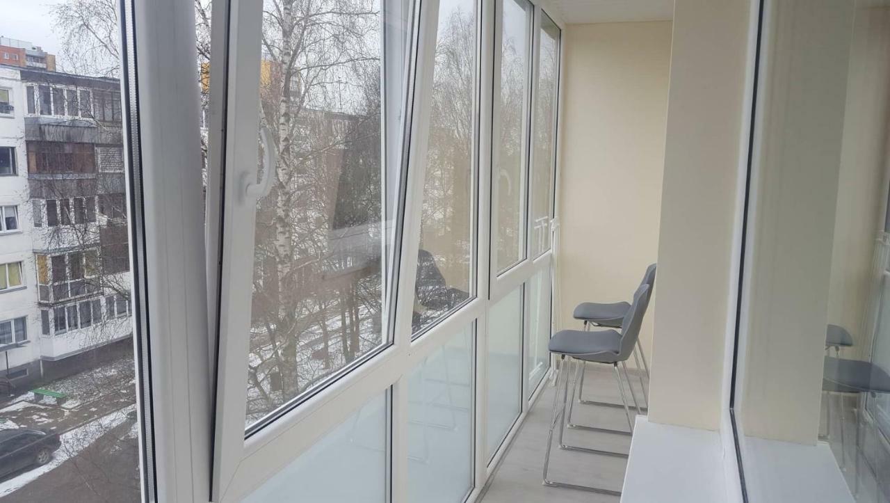 Lieporiu Apartamentai Šiauliai Buitenkant foto