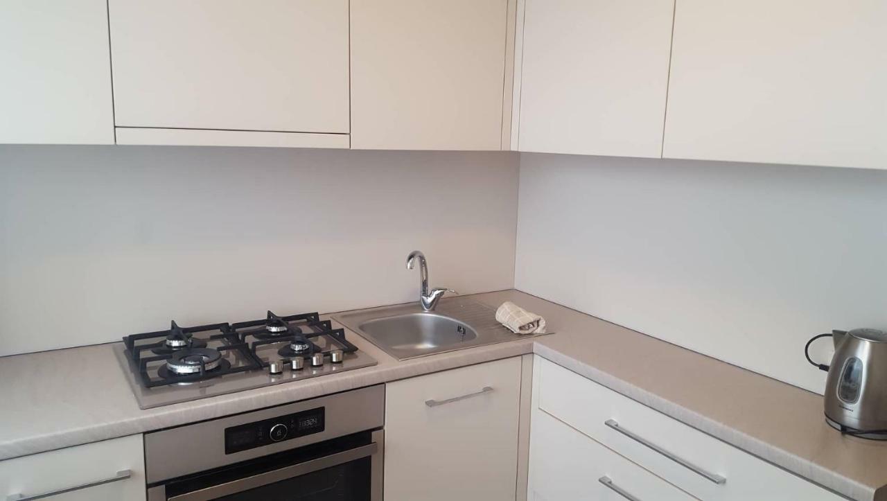 Lieporiu Apartamentai Šiauliai Buitenkant foto
