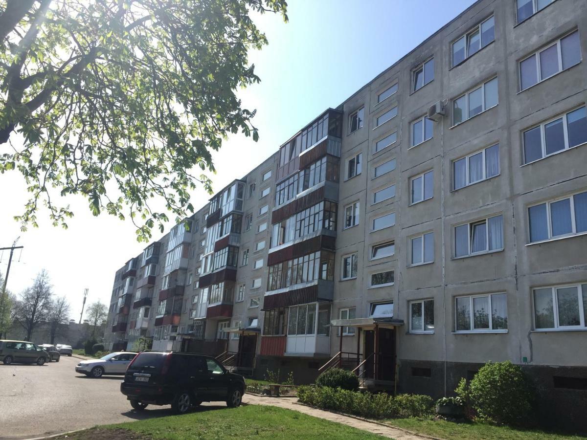 Lieporiu Apartamentai Šiauliai Buitenkant foto